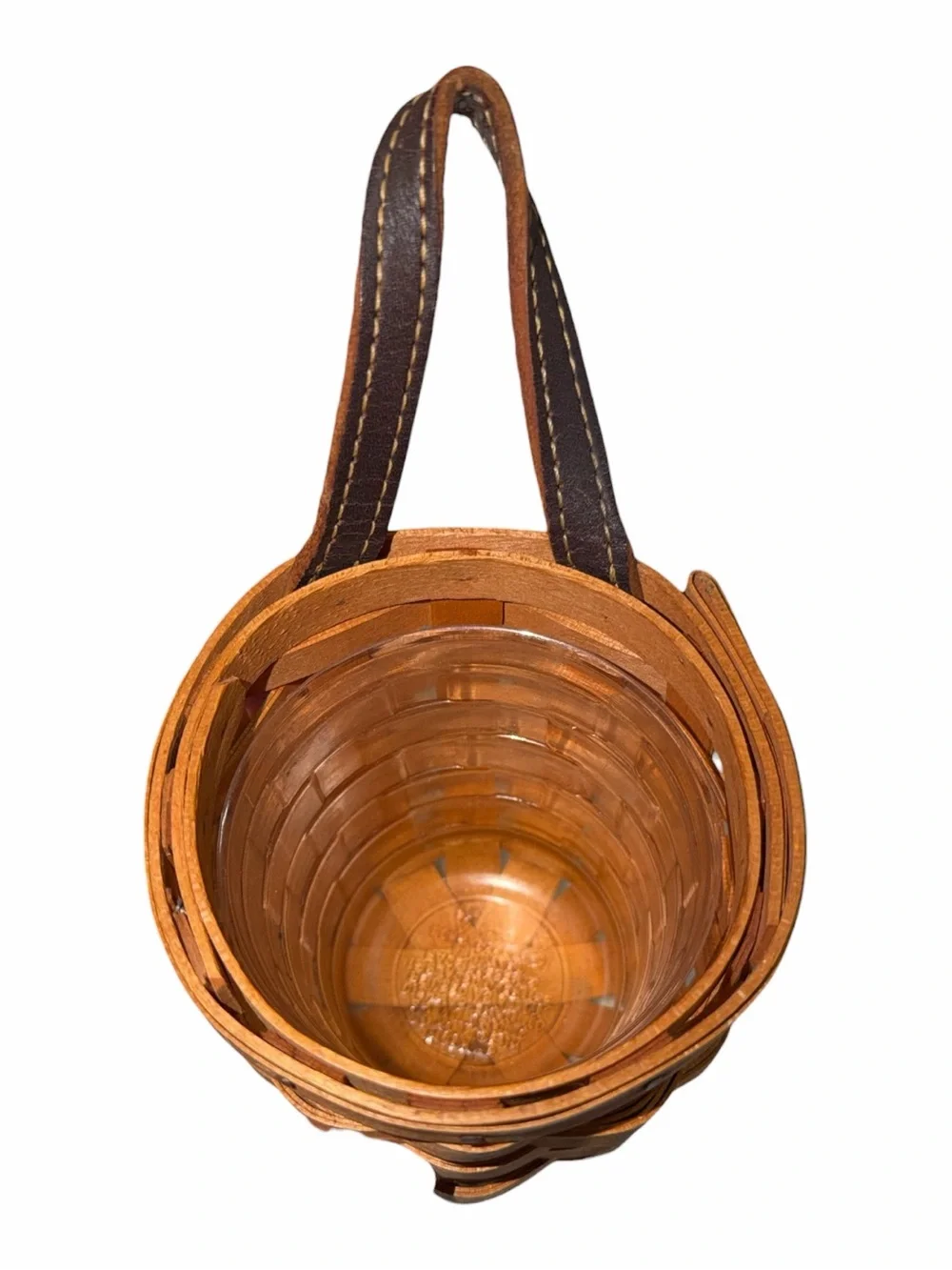 Longaberger Small Gatehouse Hanging Basket